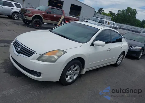 2009 Nissan Altima 2.5 S из США, поврежденный, VIN 1N4AL21E89N457680